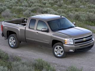 2011 Chevrolet Silverado 1500 Extended Cab Work Truck Pickup 4D 6 1/2 ft  photo